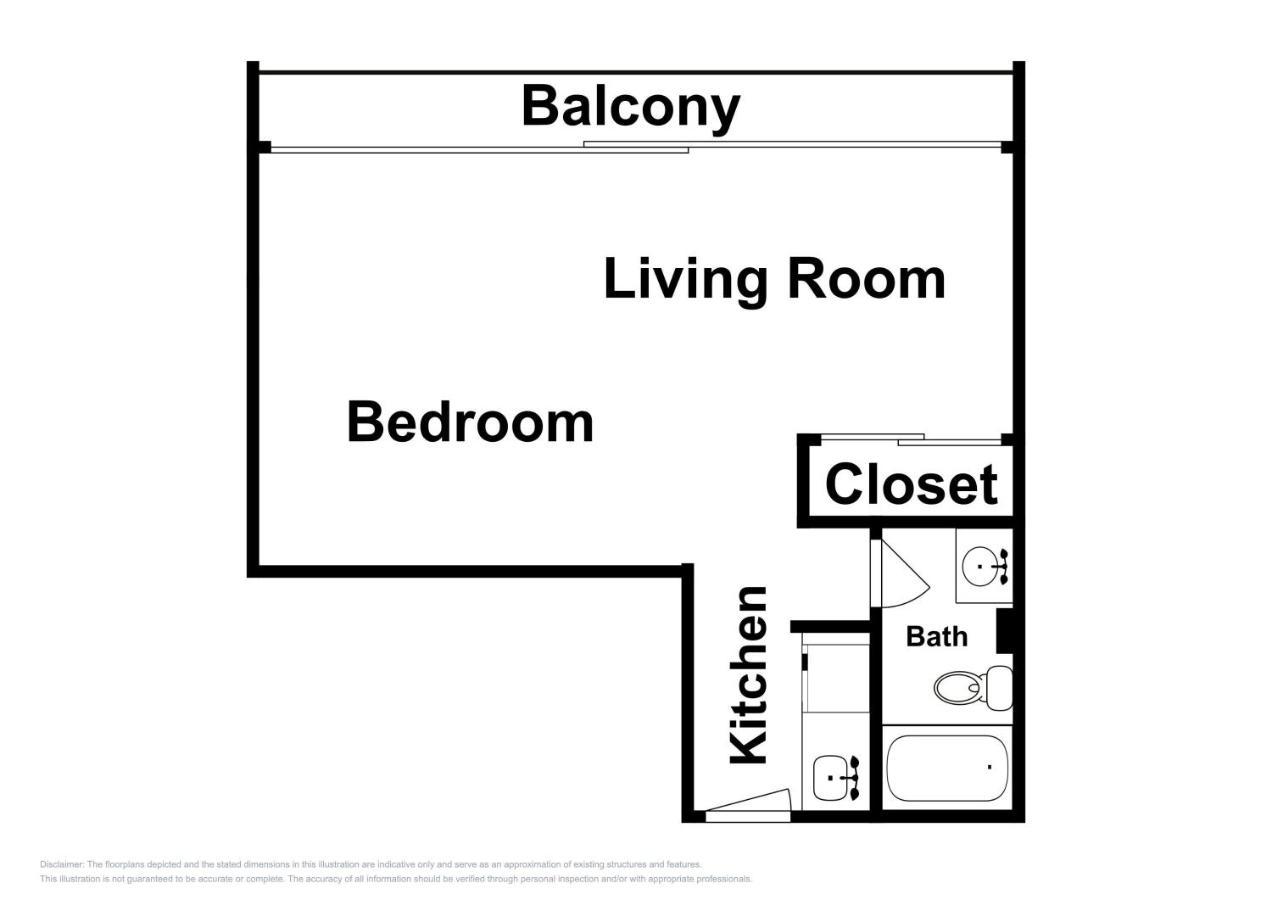 Apartamento Pacific Monarch 901